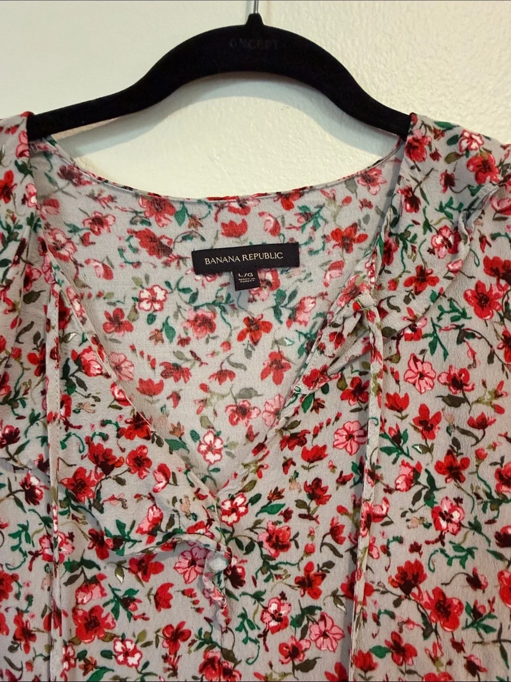 Banana Republic lightweight floral